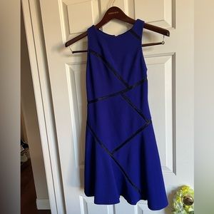 Blue/black Betsey Johnson dress